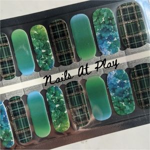 5 for $15 Nail Wraps- Shamrock On!!